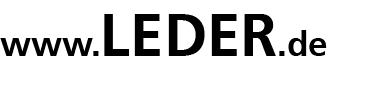 Leder.de Logo